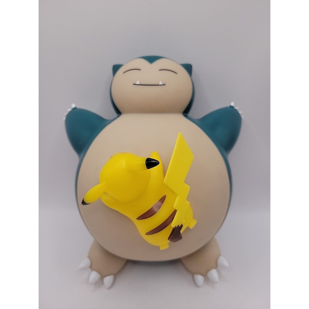 Teknofun Pokemon Sleeping Snorlax & Picachu Light - Up 3D Figure Lamp Works